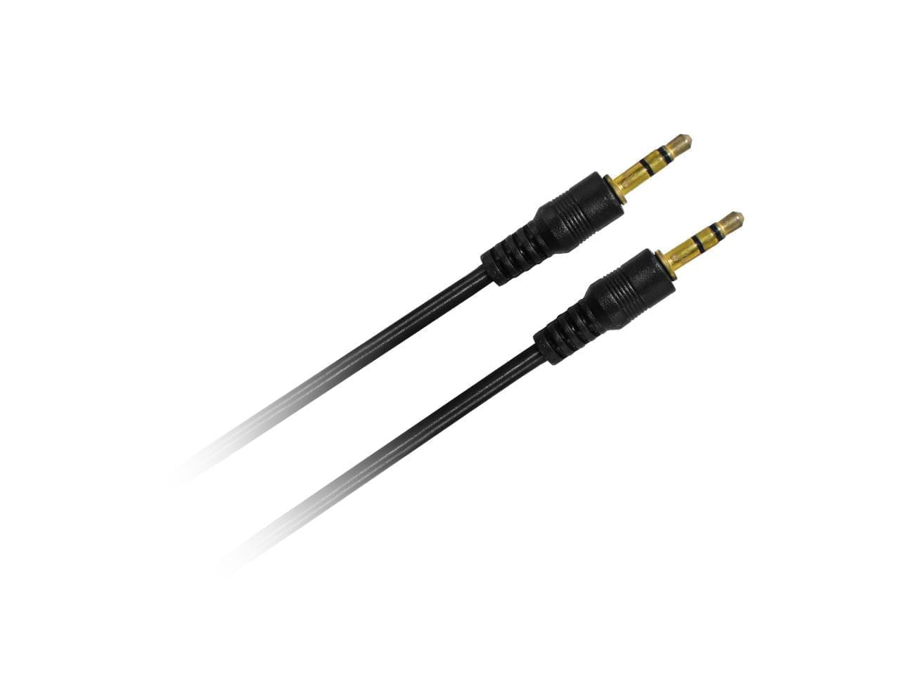CABLE AUDIO STEREO 3.5MM 10M
