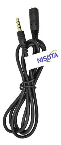 CABLE AUDIO ALARGUE STEREO 3.5MM