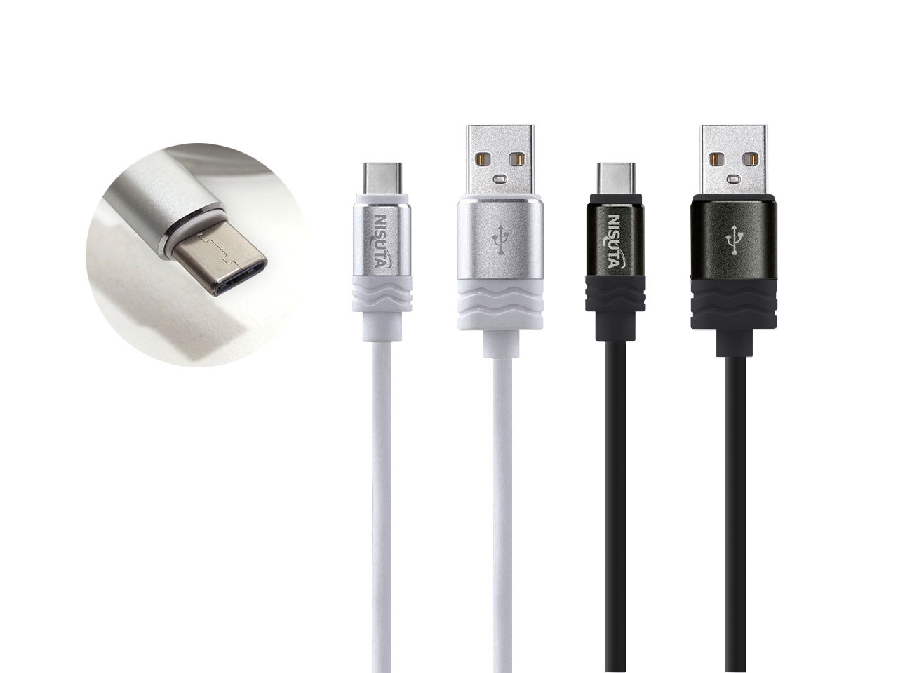 CABLE USB 2.0 A USB C DE 1M.