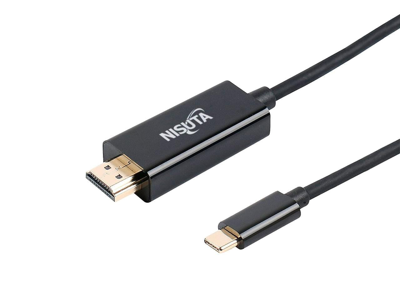 CABLE USB C 3.1 A HDMI DE 1.8M