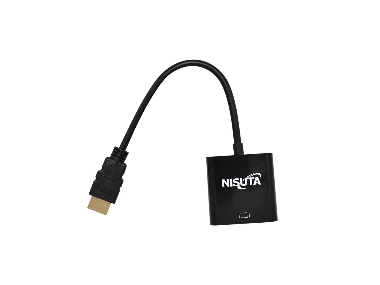 CONVERSOR HDMI A VGA + 3.5MM AUDIO