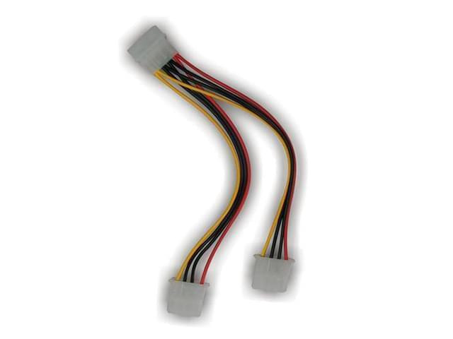 CABLE (Y) DIVISOR DE CORRIENTE FUENTE