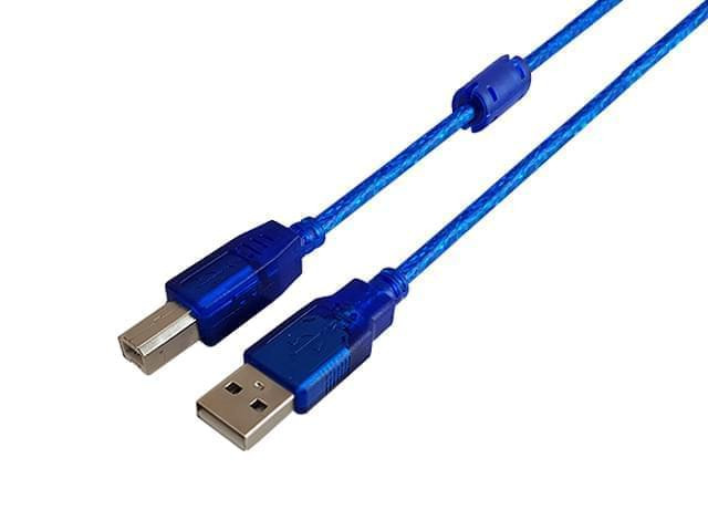 CABLE USB 2.0 REAL AMBM DE 1.8 M CON FILTRO