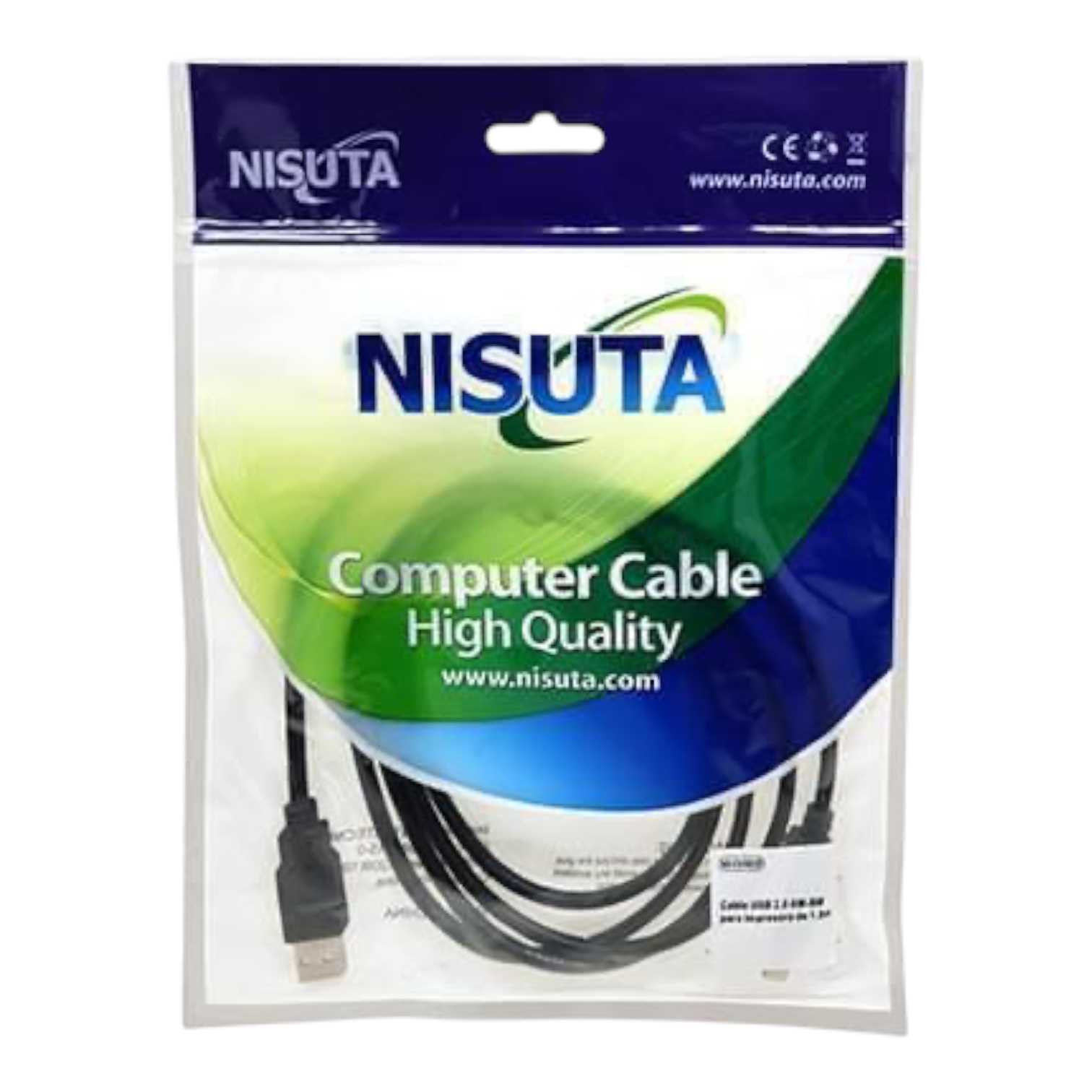 CABLE USB 2.0 AMBM 1.8M