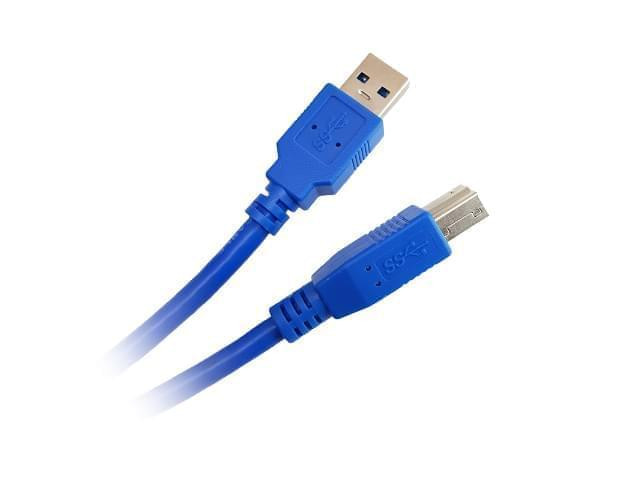 CABLE USB 3.0 AM–BM DE 1.8 M