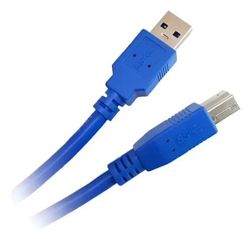 CABLE USB 3.0 AM–BM DE 3 M
