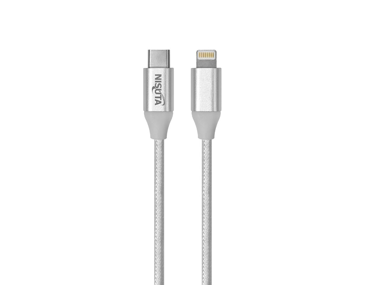 CABLE USB C 3.1 (5GBPS) A LIGHTING 1M