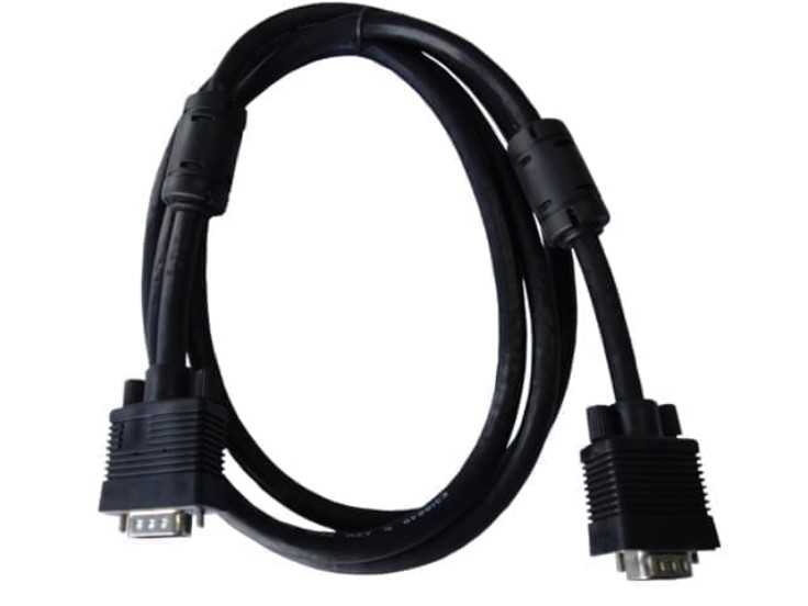 CABLE VGA M/M 1.5M CON FILTROS 3C+4