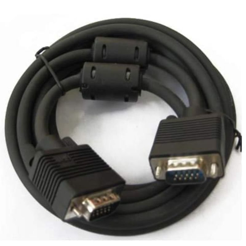 CABLE VGA COAXILADO M/M 10M CON FILTRO