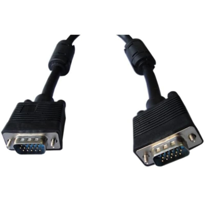 CABLE VGA COAXILADO M/H 10M CON FILTRO