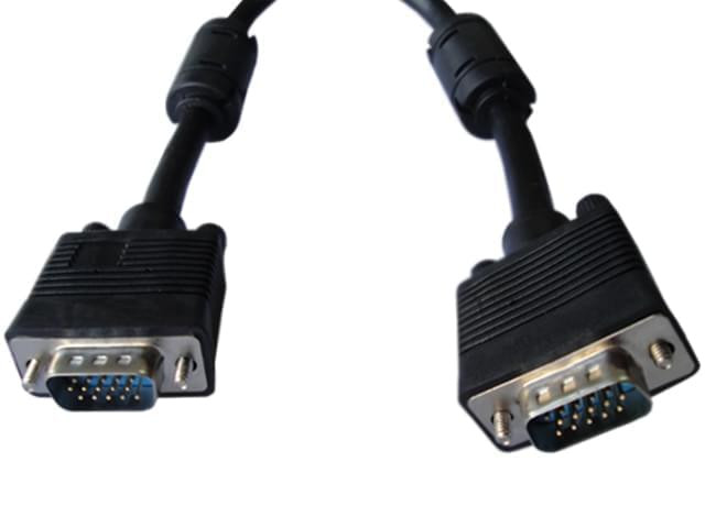 CABLE VGA COAXILADO M/M 15M CON FILTRO