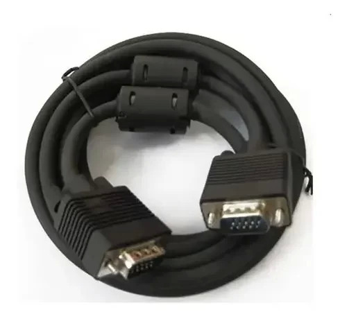 CABLE VGA COAXILADO M/M 1.8M CON FILTROS