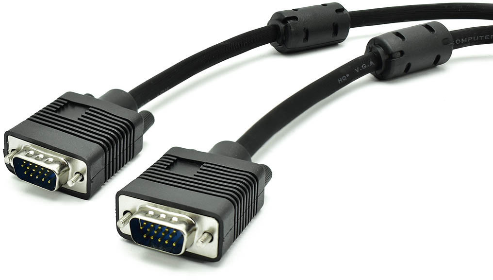 CABLE VGA COAXILADO M/M 5M CON FILTRO