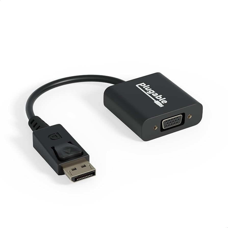 CONVERSOR DISPLAY PORT A VGA