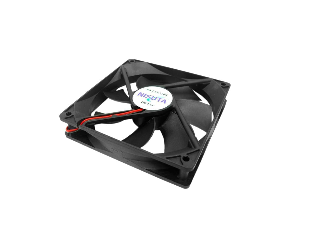 COOLER CON RULEMAN 120X120X25 MM 12V. 4 PIN