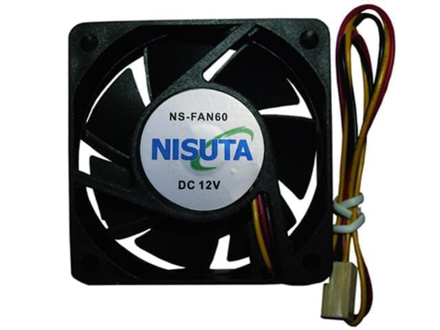 COOLER CON RULEMAN 60X60X15MM 12V. 3 PIN