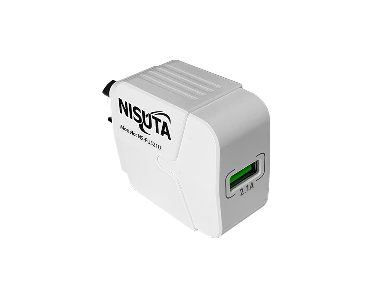 CARGADOR USB DE 2.1A