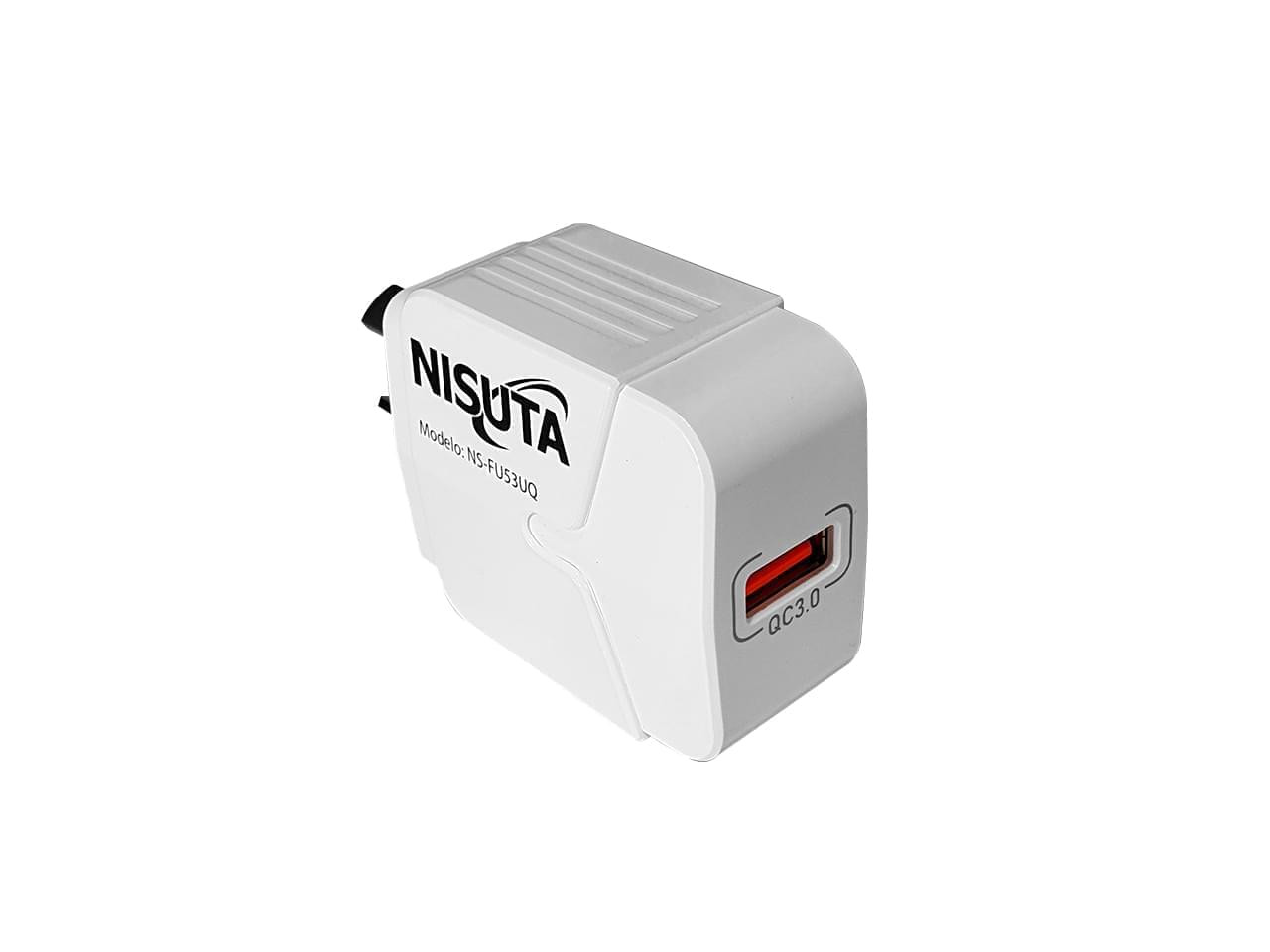 CARGADOR USB CARGA RAPIDA QC3.0