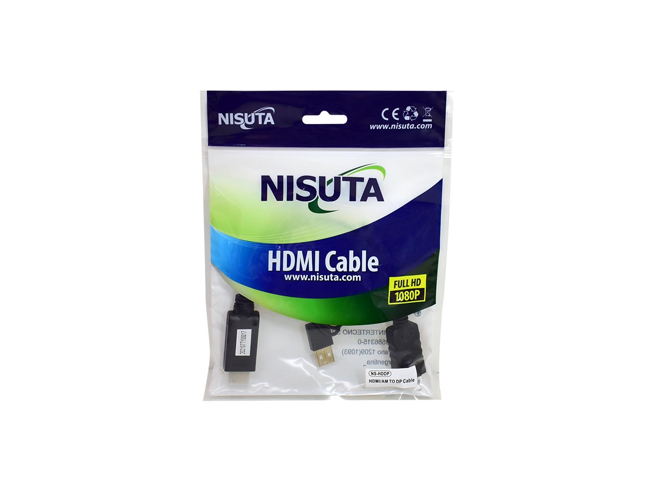 CONVERSOR HDMI A DISPLAY PORT 4K@30HZ