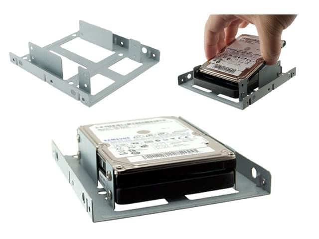 ADAPTADOR DISCO DE NOTEBOOK DE 2.5” A 3.5”