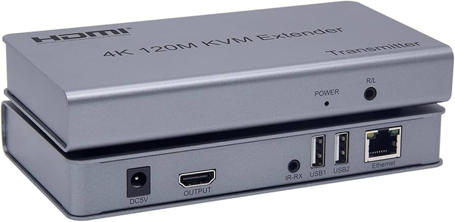 EXTENSOR KVM HDMI Y USB 120M