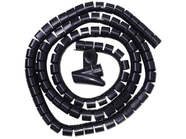 ORDENADOR DE CABLES ESPIRALADO DE 25 MM X 2 M.