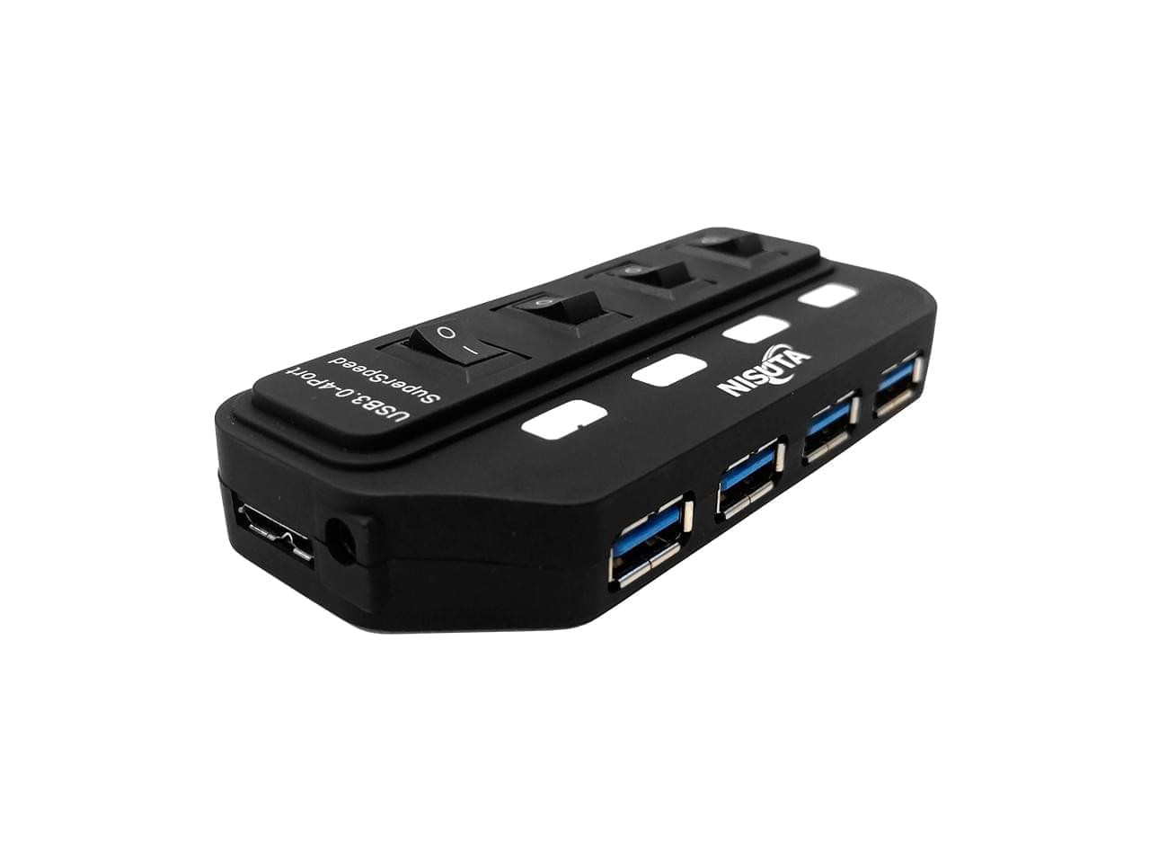 HUB USB 3.0 DE 4 PUERTOS