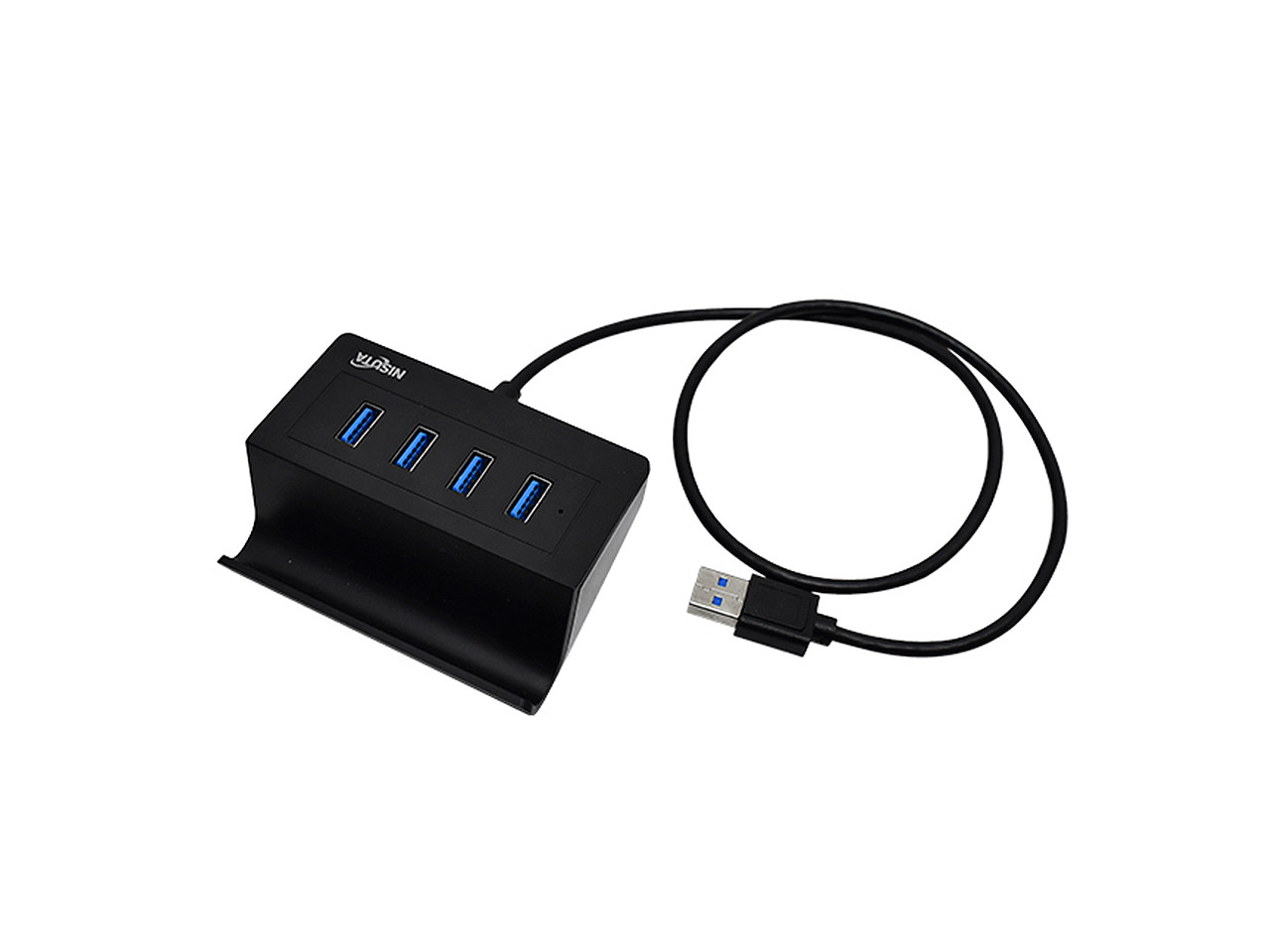 HUB USB 3.0 DE 4 PUERTOS. CON CONECTOR USB AM .