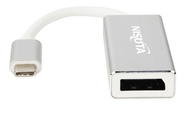 CABLE USB C 3.1 A DISPLAY PORT DE 1.8M