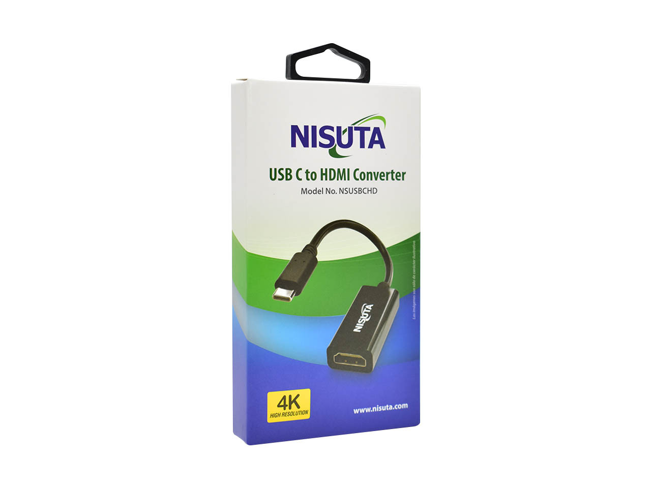 CONVERSOR USB C 3.1 A HDMI 4K