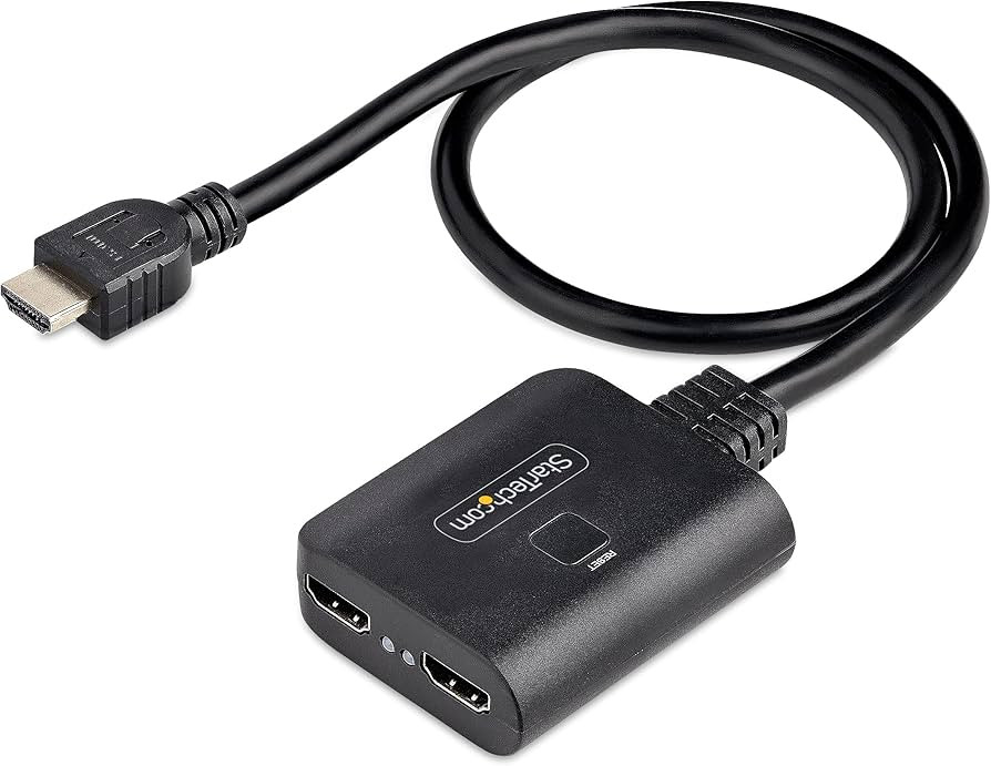SPLITER HDMI DE 2 PUERTOS