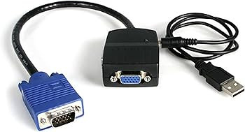 SPLITER VGA DE 2 PUERTOS
