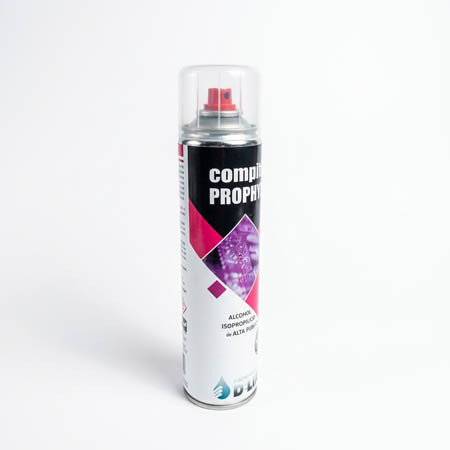 COMPITT PROPHYL. ALCOHOL ISOPROPÍLICO DE ALTA PUREZA 440CC/315G