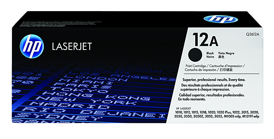 TONER HP Q2612A