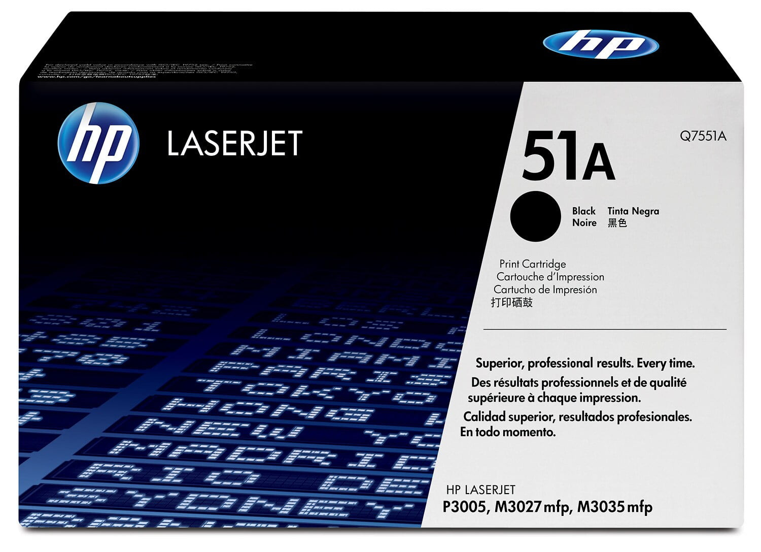 TONER HP Q7551A