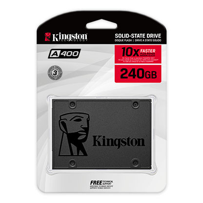 DISCO SSD KINGSTON 240GB A400