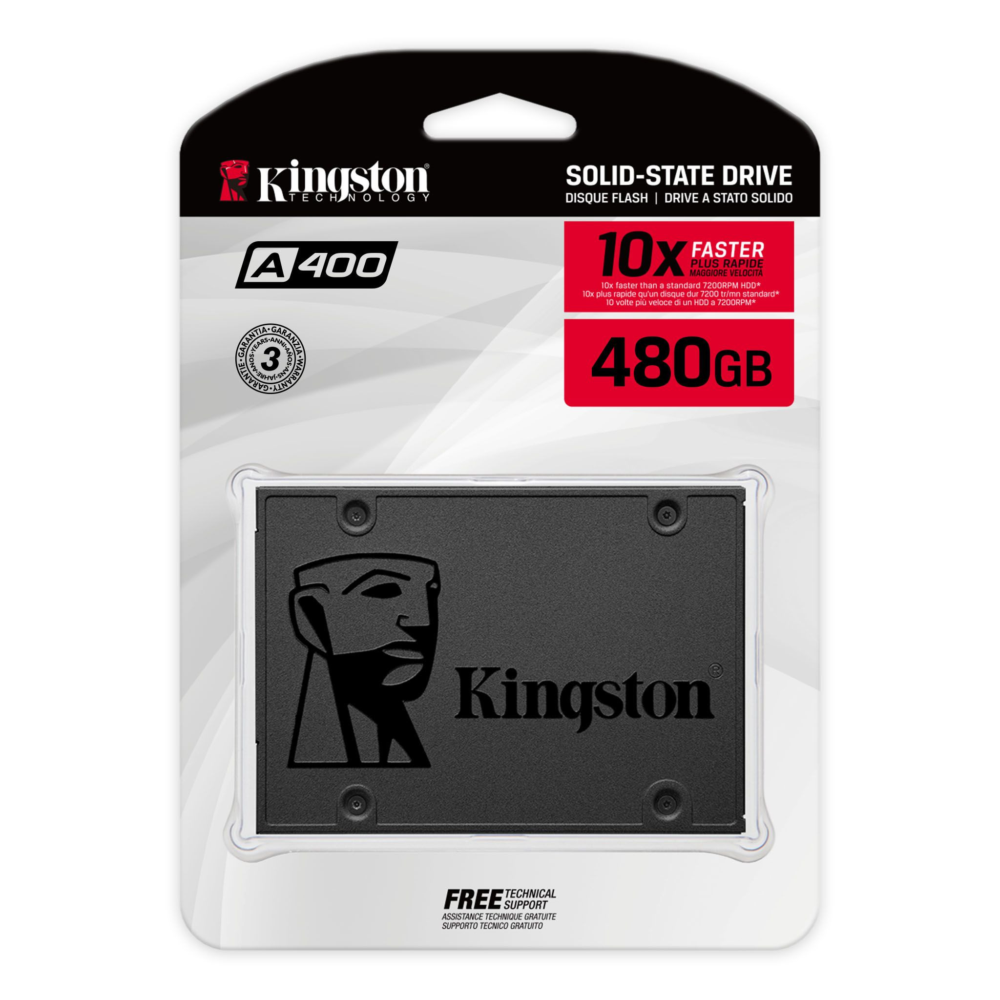 DISCO SSD KINGSTON 480GB A400