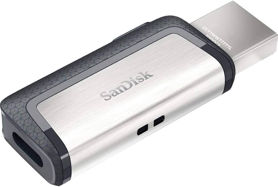 PEN DRIVE SANDISK ULTRA DUAL DRIVE USB TYPE-C - 32G - SDDDC2-032G-G46
