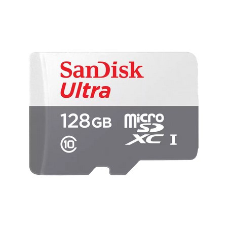 MICRO SD 128GB SANDISK ULTRA CLASE 10