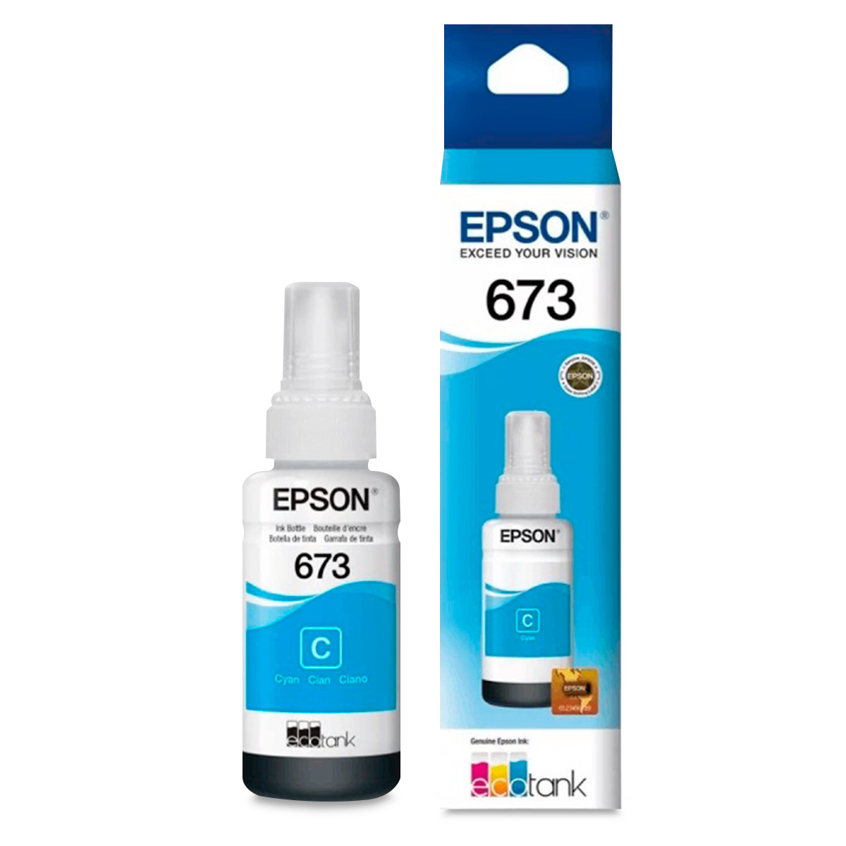 BOTELLA EPSON T673220