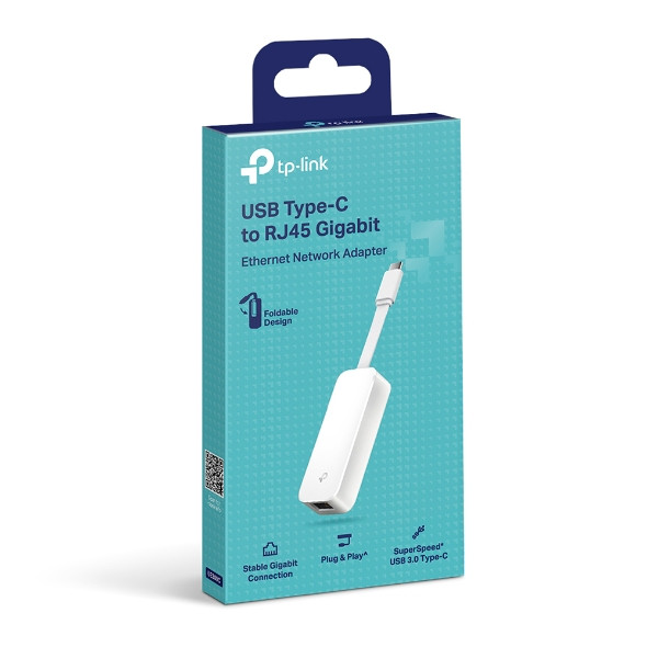 UE300C ADAPTADOR USB 3.0 TIPO C A ETH GIGABIT RJ45