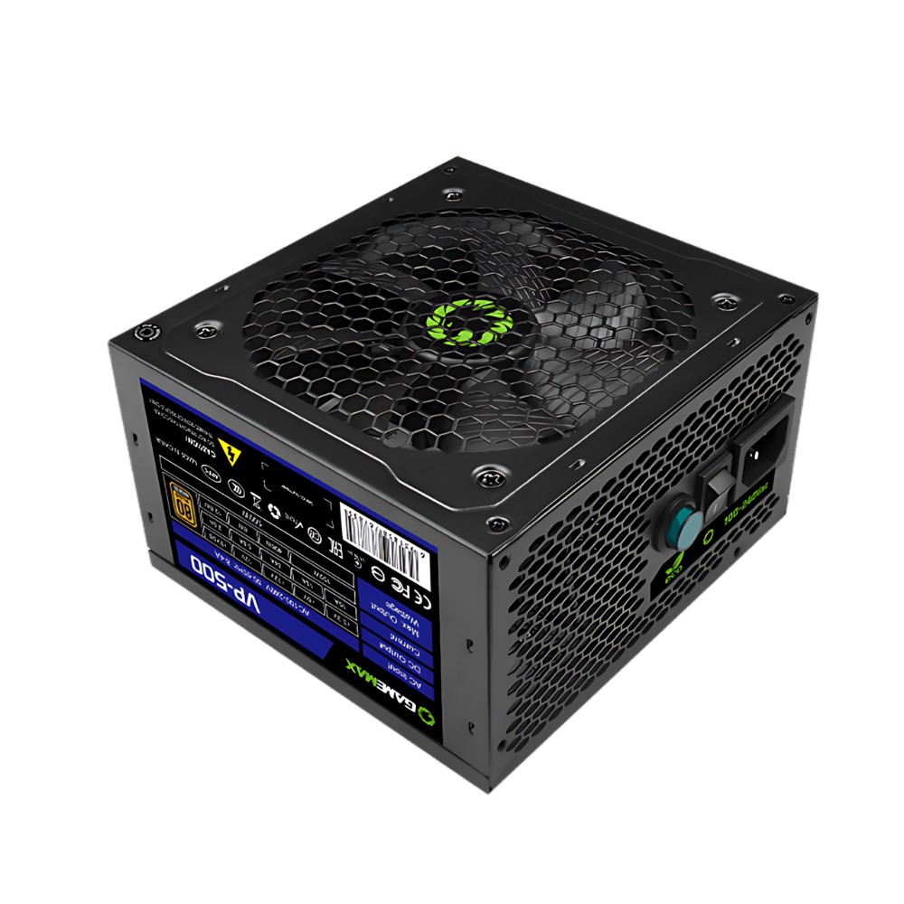 FUENTE GAMEMAX VP-500 500W 80 PLUS BRONZE