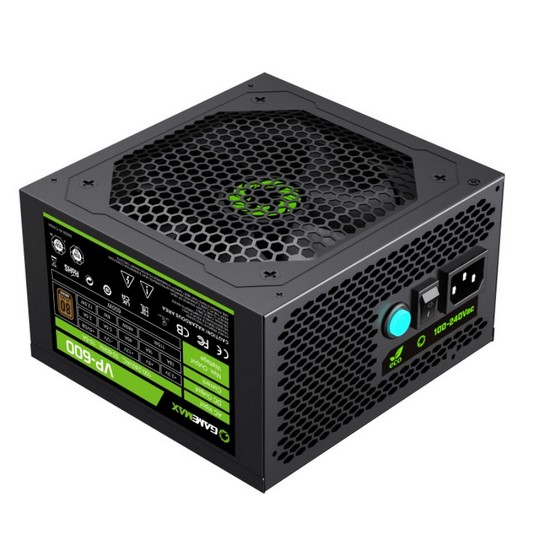 FUENTE GAMEMAX VP-600 600W 80 PLUS BRONZE