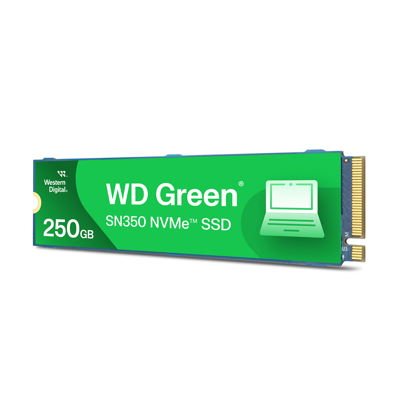 DISCO SSD WD 250GB GREEN SN350 NVME