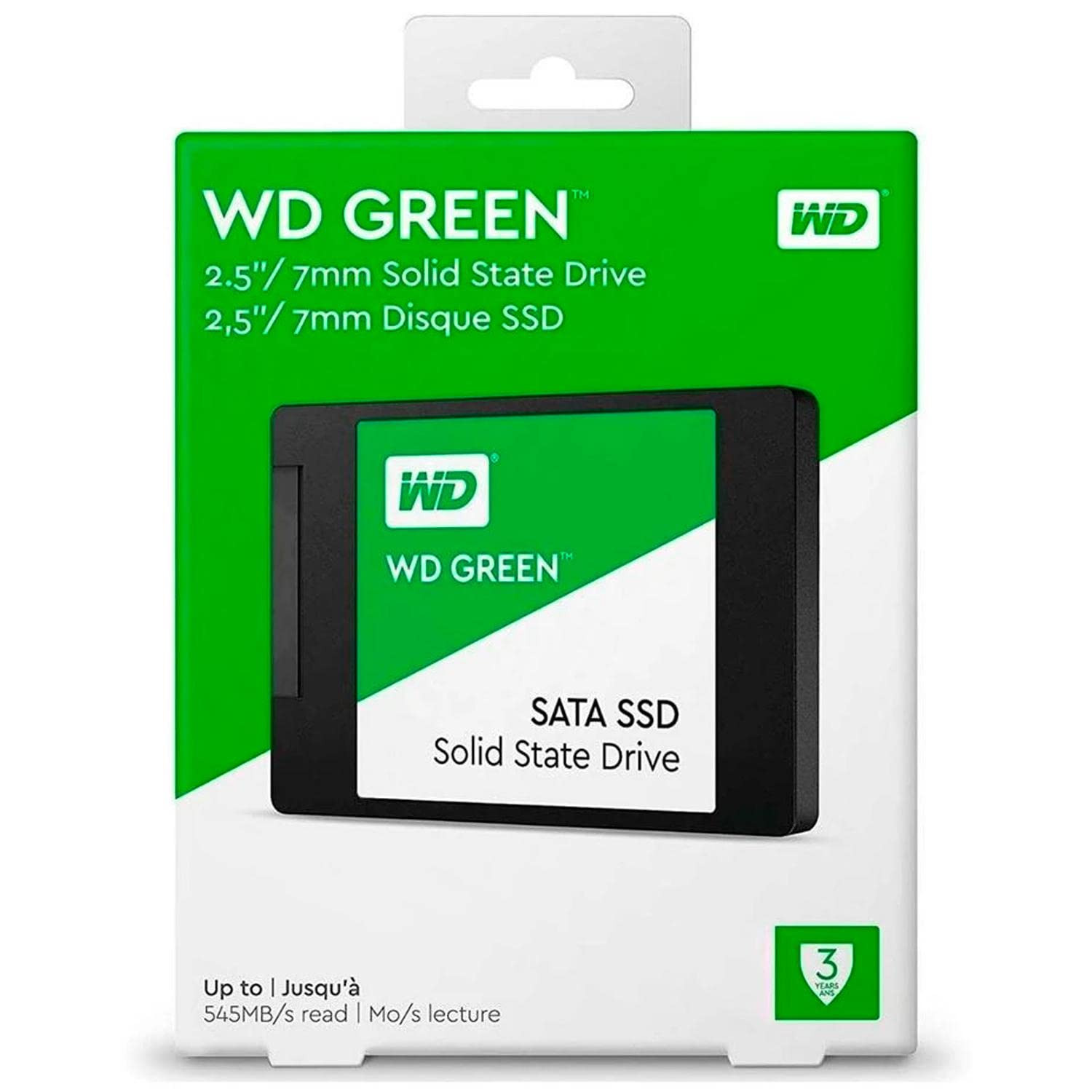 DISCO SSD WD 480GB GREEN