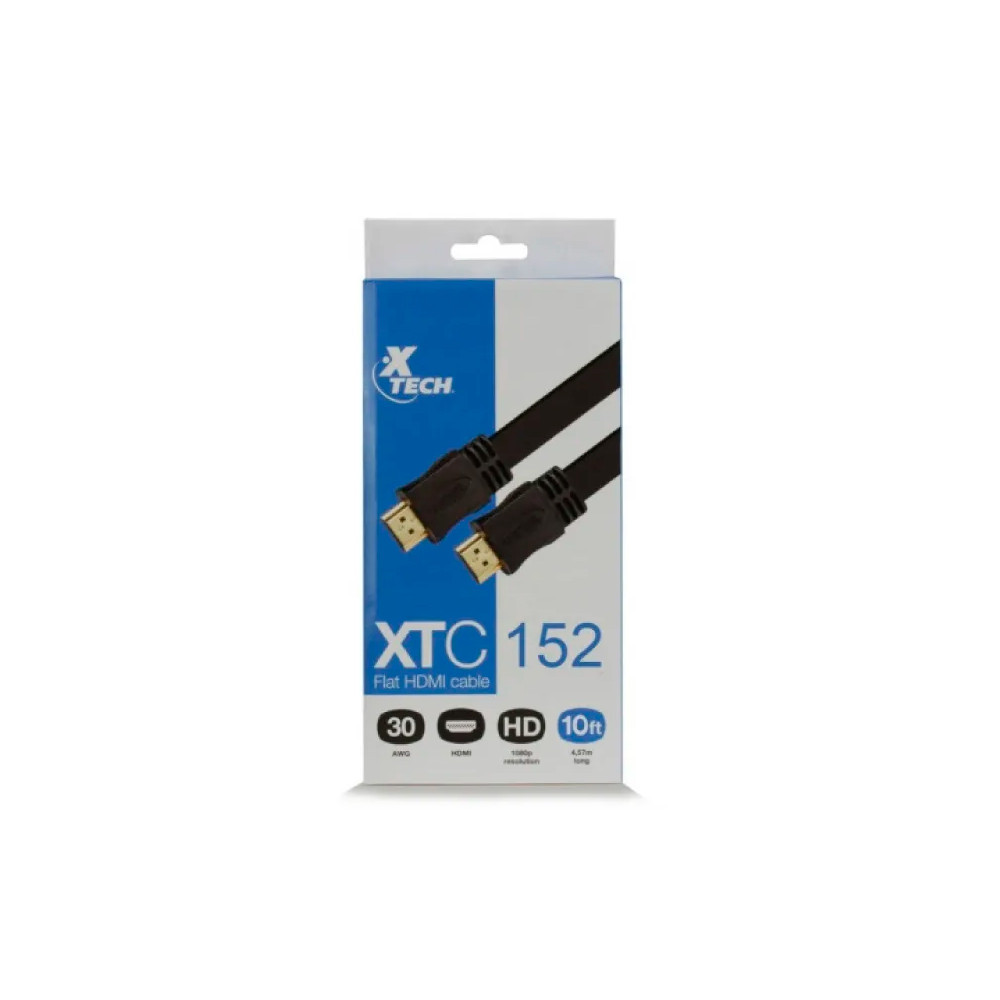 CABLE HDMI XTECH 3MTS