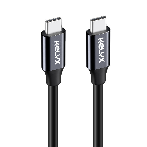 CABLE USB TYPE C A TYPE C 65W / 10GBP - 4K ULTRA HD 1MT