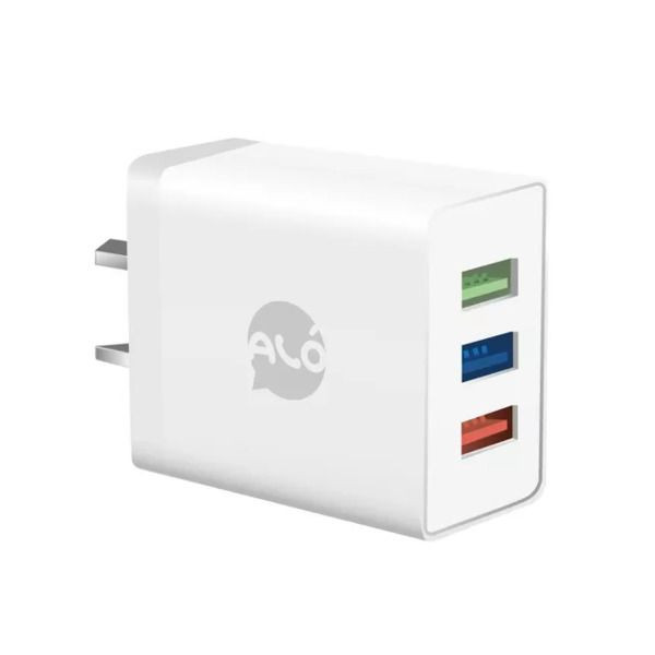 CARGADOR ALO POWER 15W BLANCO (8018)
