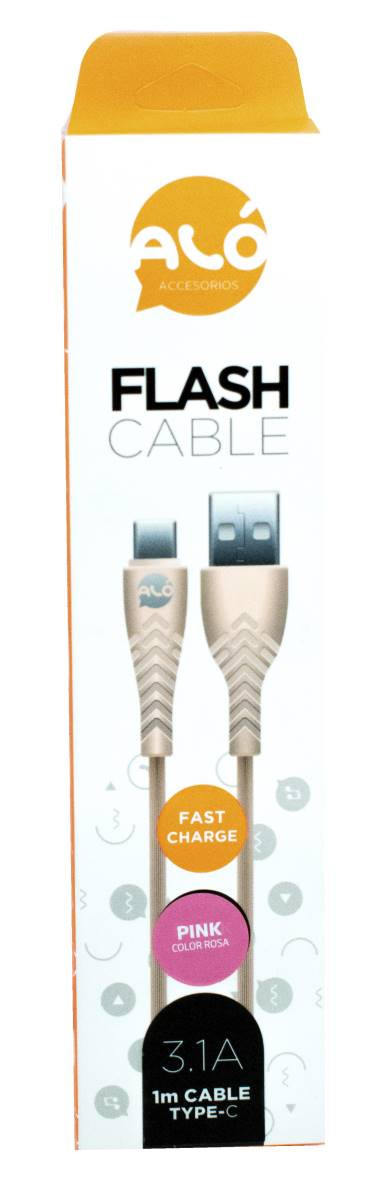 CABLE ALO FLASH USB TYPE-C