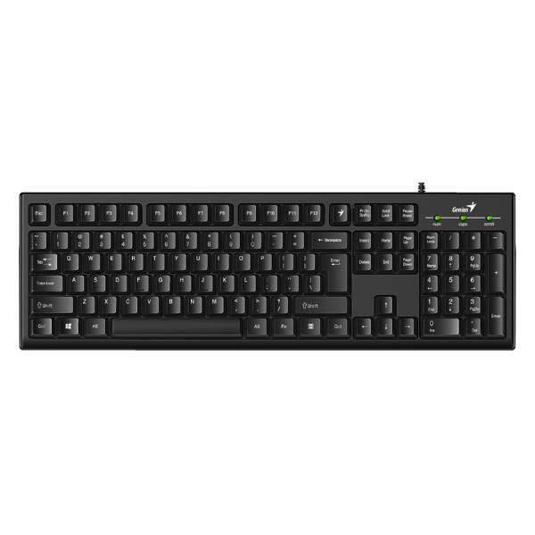 TECLADO GENIUS KB-100 SMART USB BLACK